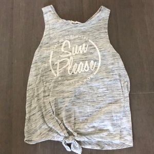 Girls tank top